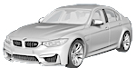 BMW F80 U0533 Fault Code